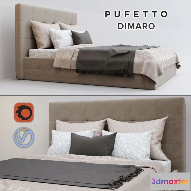 1564223 - Pufetto Dimaro 3D Max