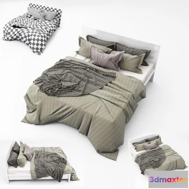 1564570 - Bed 11 3D Max