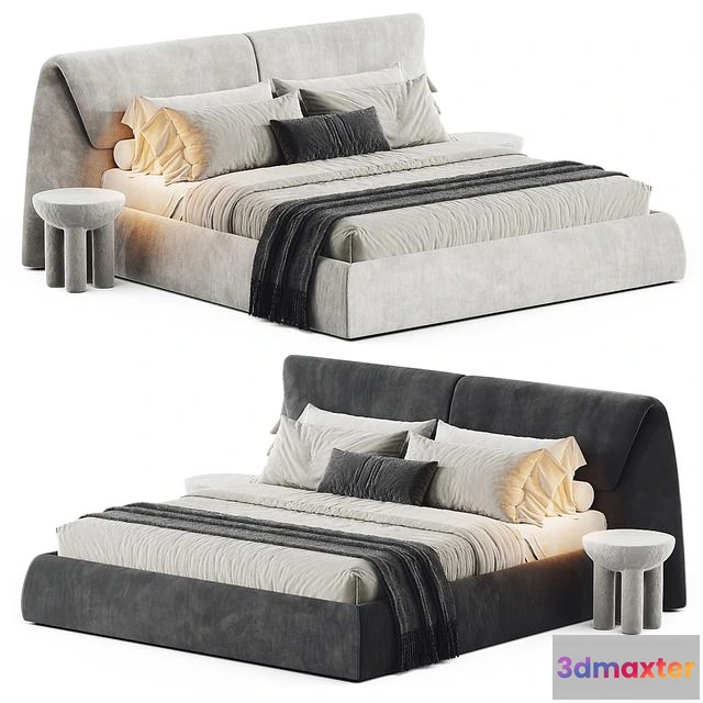 1564858 - SIMON Bed 3D Max