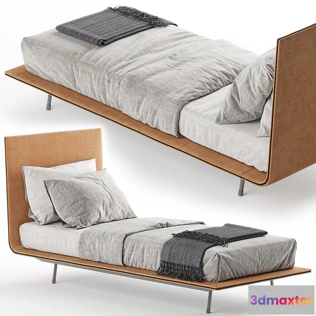 1564860 - Single bed Bonaldo Thin 3D Max