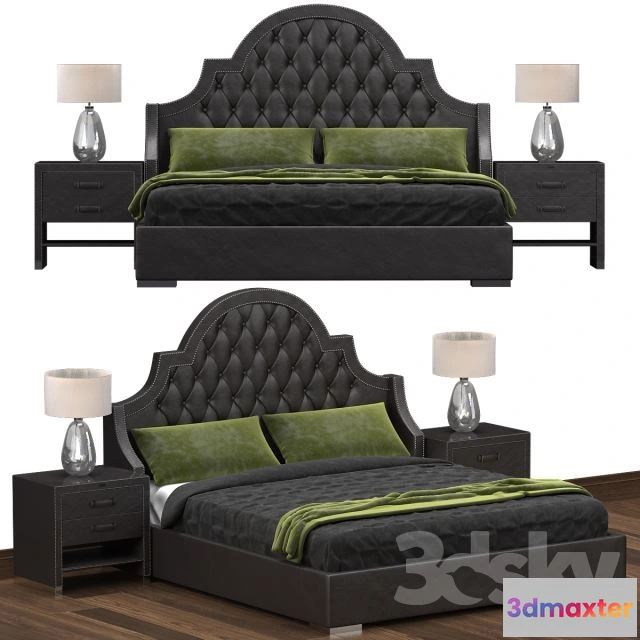1565116 - Belle Bed 3D Max