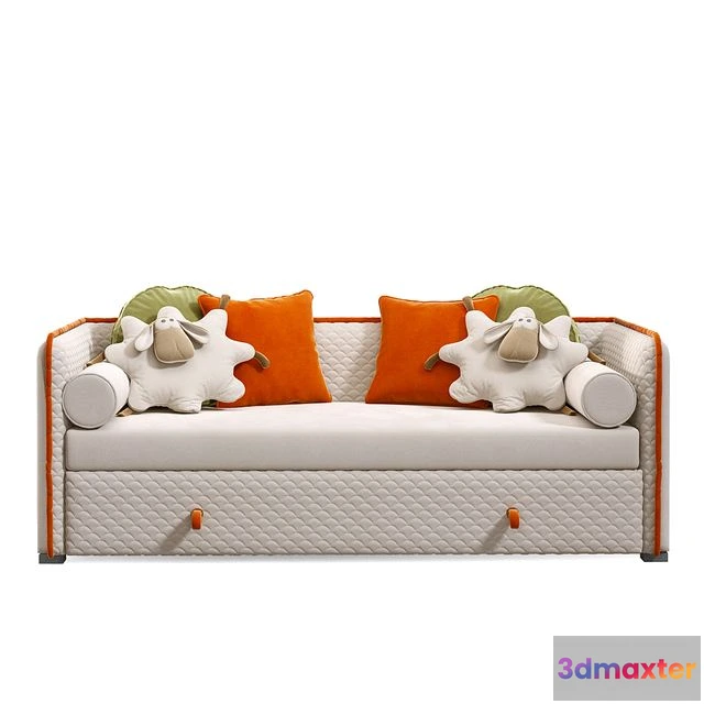 1565136 - Children Folding Sofa BARASH Iriska 3D Max