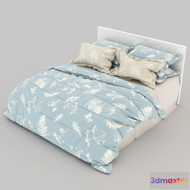 1565292 - Bed 21 3D Max