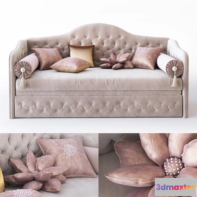 1565334 - Childrens bed Manifesto Demi 3D Max