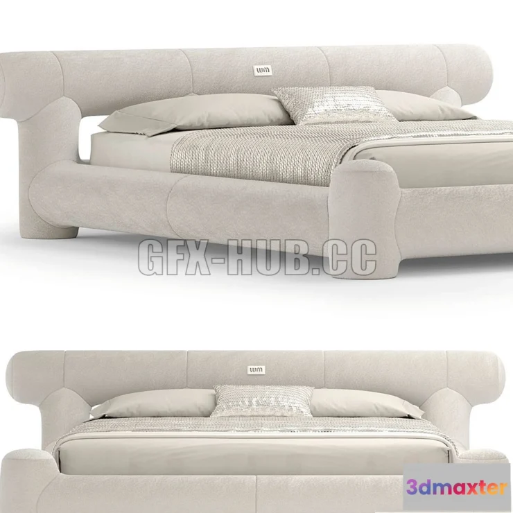 1565788 - Maya Bed 3D Max