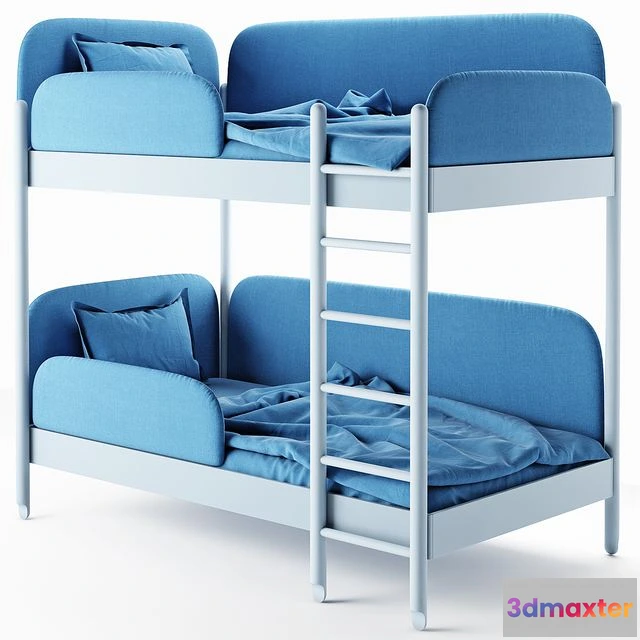 1565952 - Bunk bed 3D Max