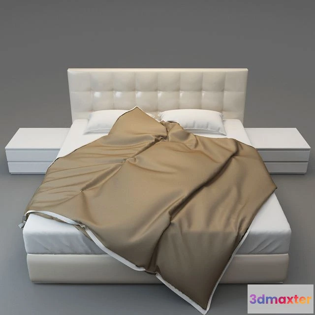 1566142 - FIMES Double bed soft 3D Max