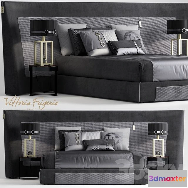 1566294 - Bed vittoriafrigerio Duse 3D Max