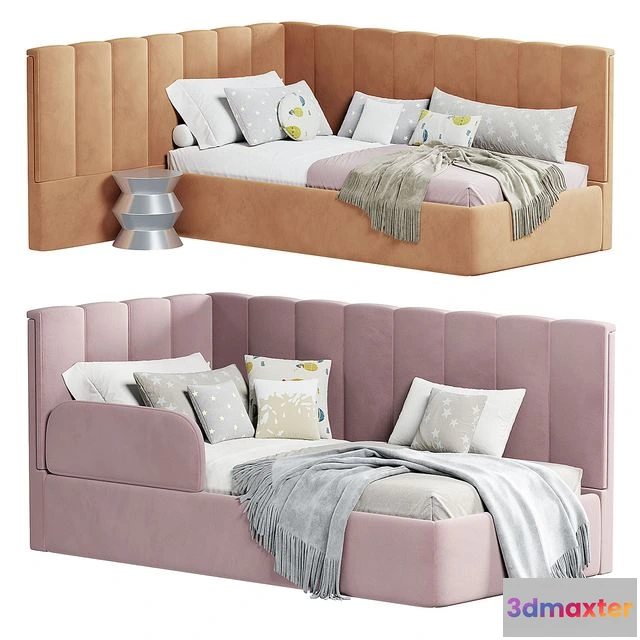 1566728 - Child bed Valencia by WoodSoft 3D Max