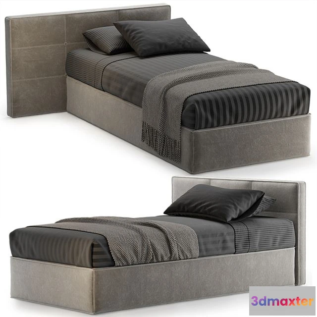 1566980 - SINGLE BED 21 3D Max