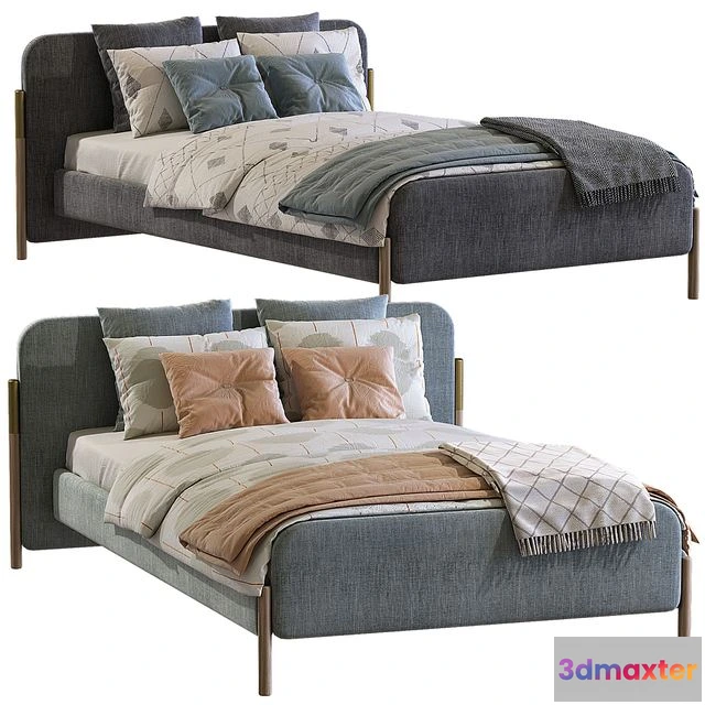 1567448 - Bed sofa FLAG Bolzan Letti 2 3D Max