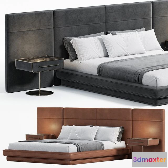 1569104 - Manila Bed 3D Max