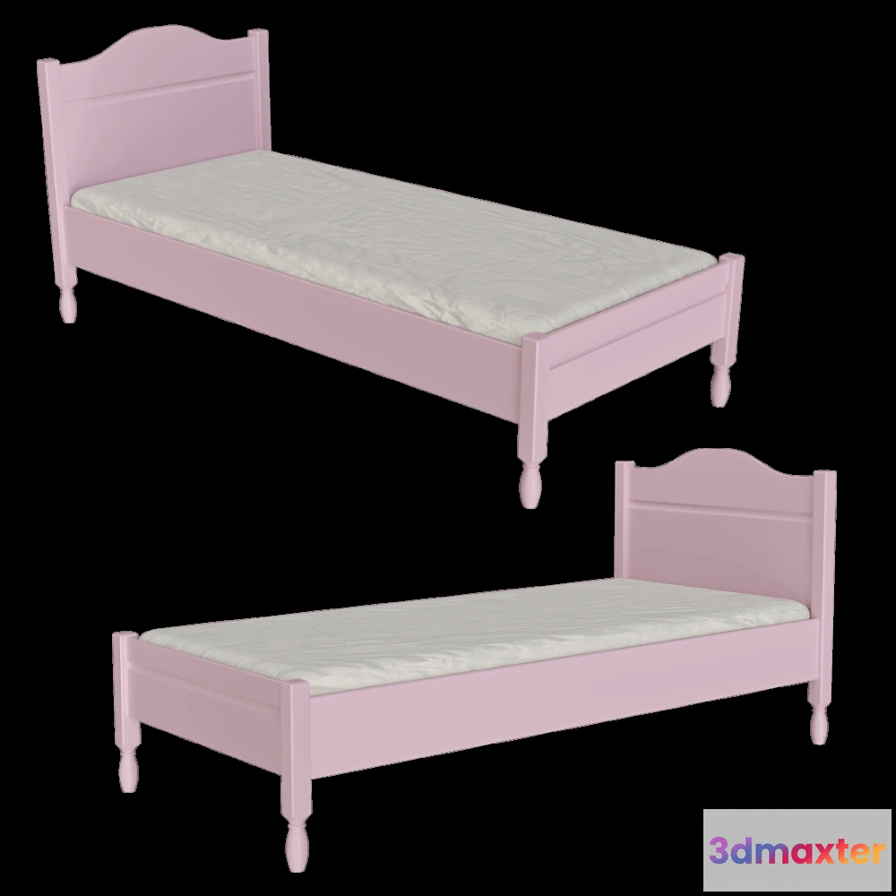 1614595 - Bami - Bed M7 MAXIME 3D Max