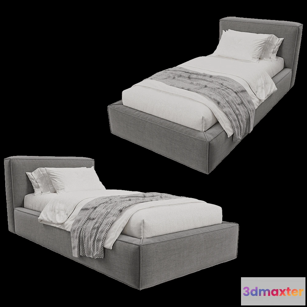 1614603 - Beds one - Child bed Monti 1 3D Max