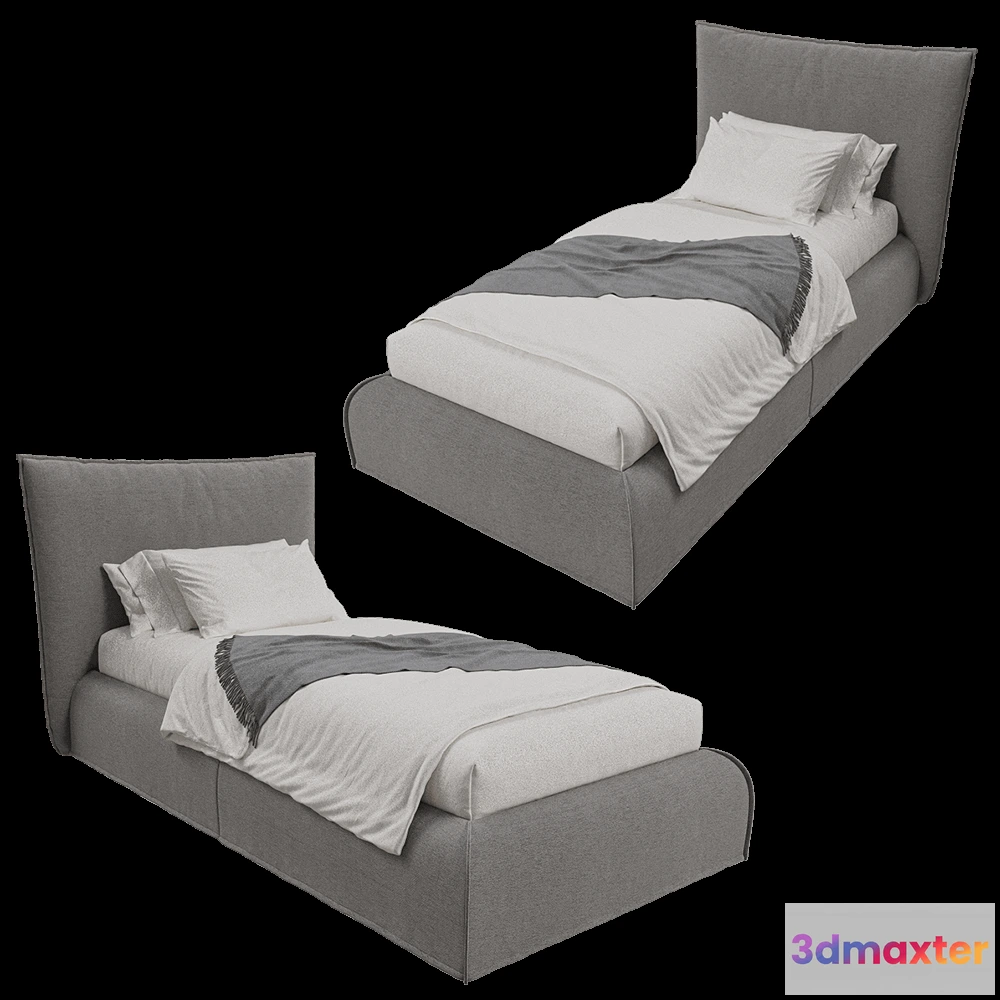1614605 - Beds one - Child bed Kanto 3D Max
