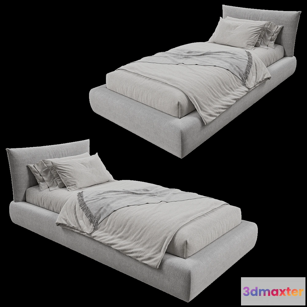 1614607 - Beds one - Child bed Alvo 3D Max