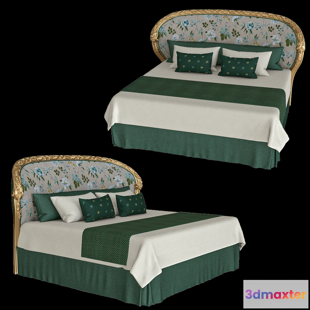 1614621 - Bellotti Ezio  - Bed 3720 3D Max