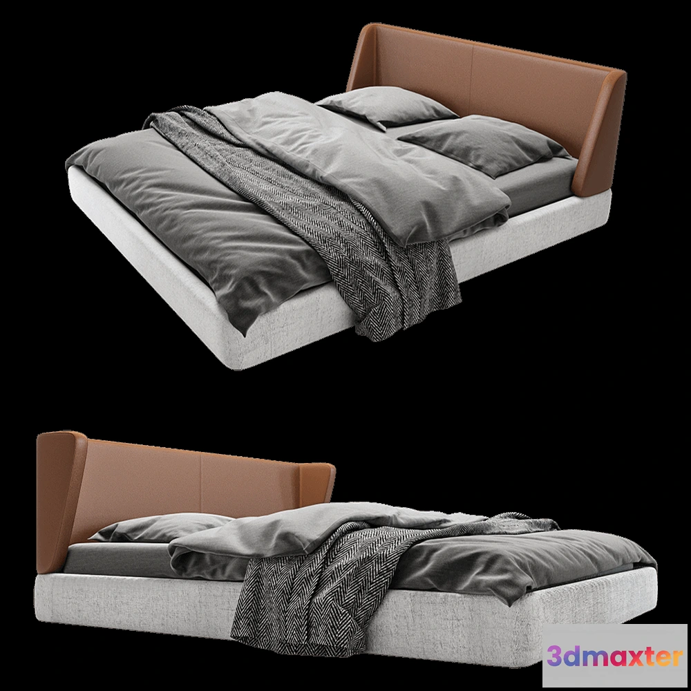 1614631 - Bino home - Bed Not too simple 3D Max