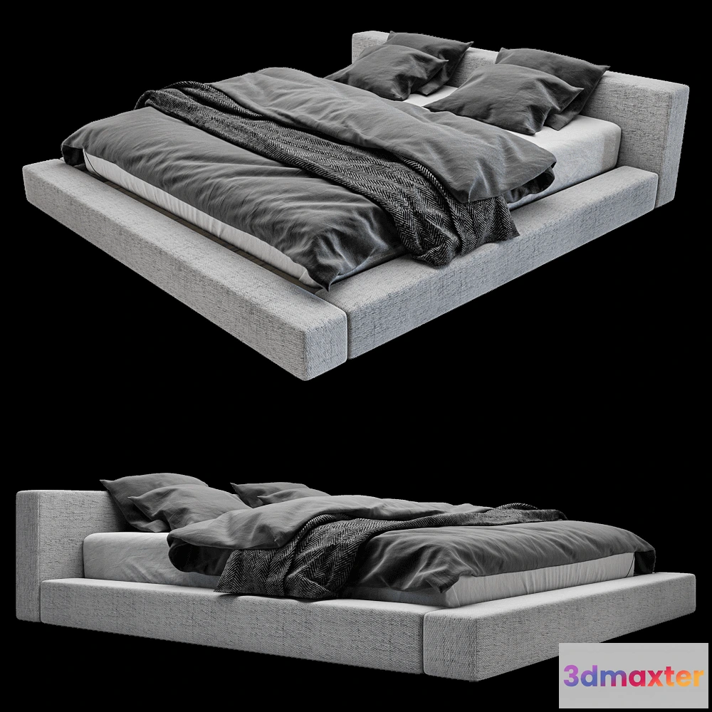 1614635 - Bino home - Bed Tetris 3D Max