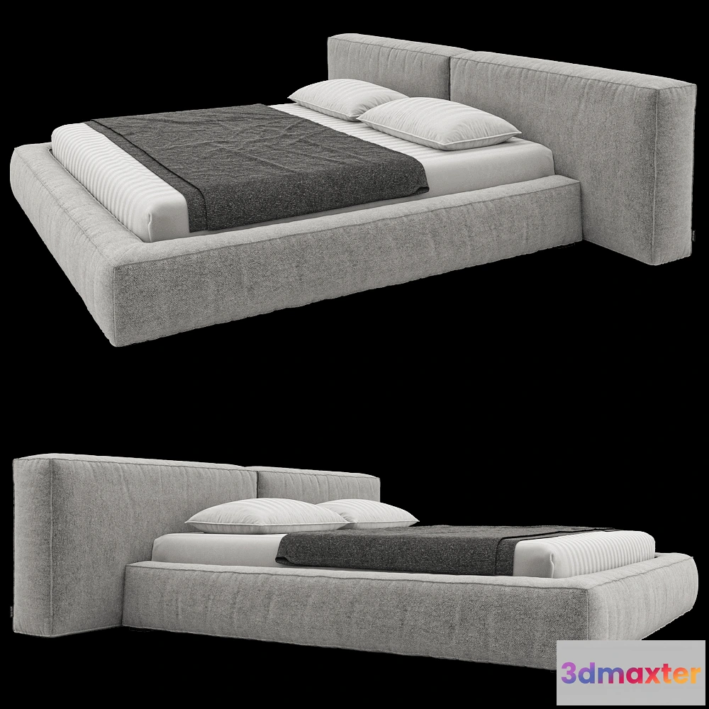 1614639 - Boca Room - Beds Boca Navi 2 3D Max