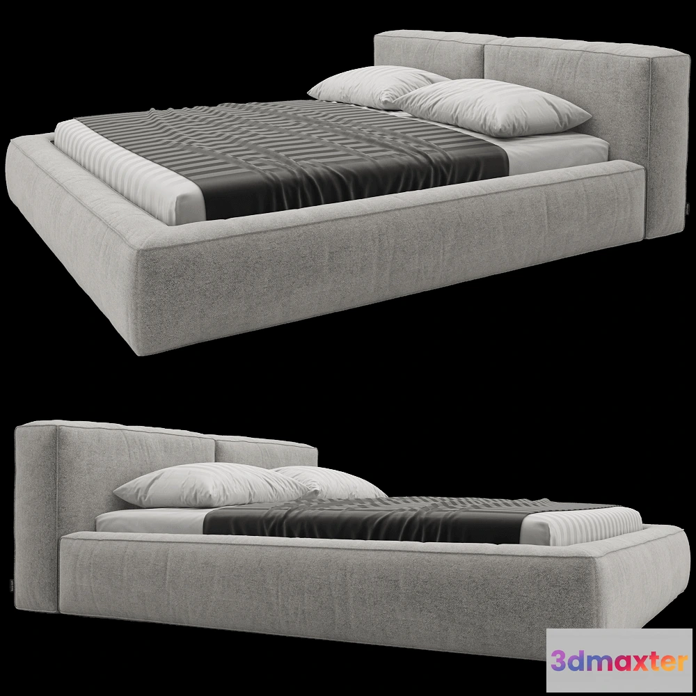 1614643 - Boca Room - Beds Boca Navi 3D Max