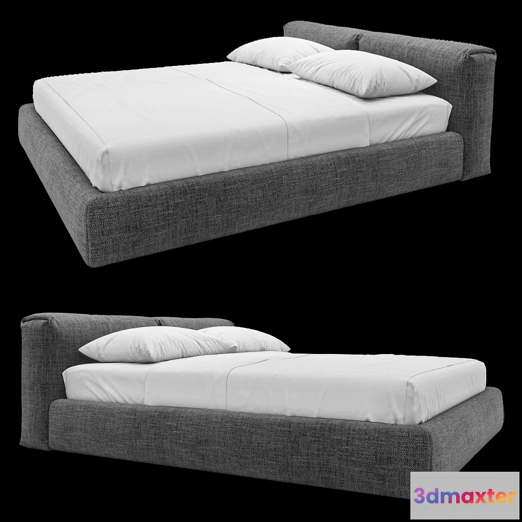 1614647 - Boca Room - Bed Lomo 3D Max