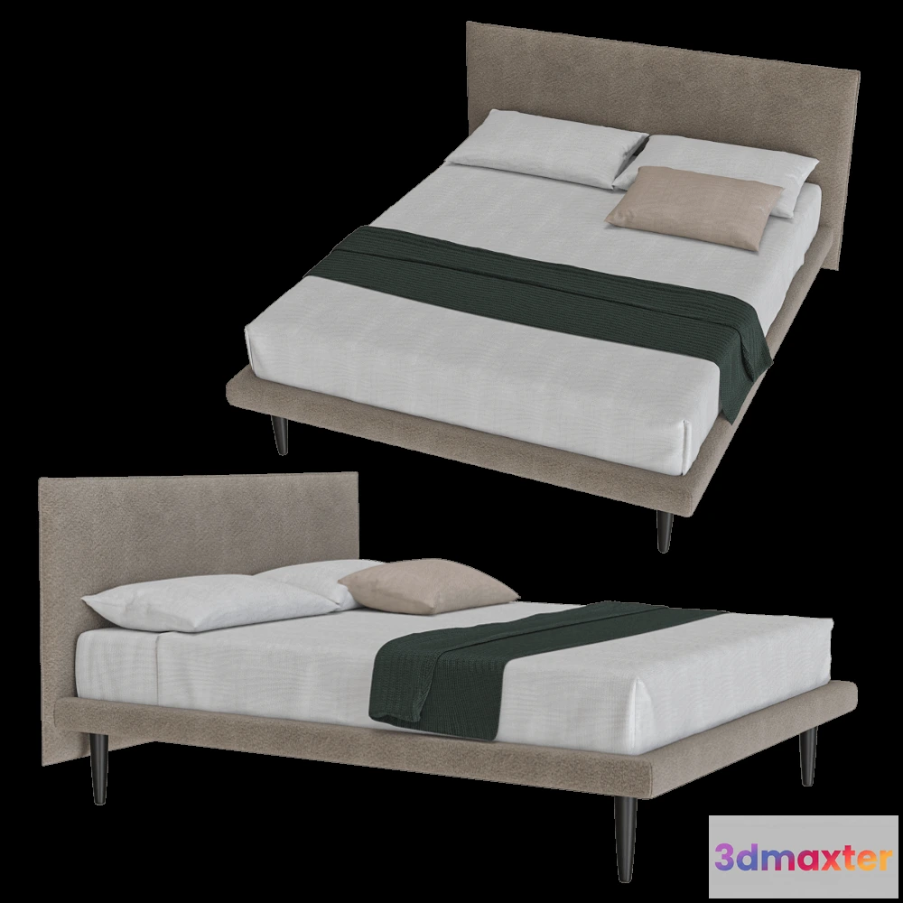 1614659 - Bolzan - Bed Gaya 3D Max