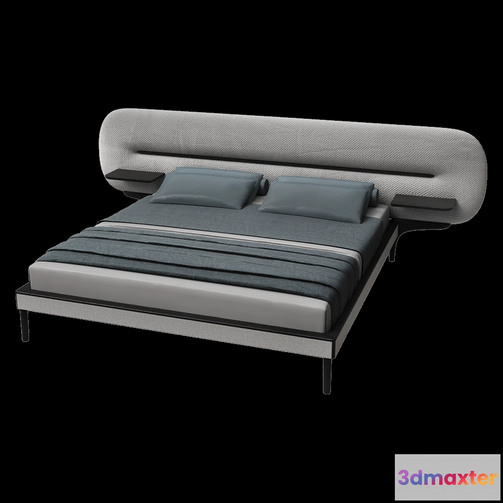1614679 - Carpanese home - Bed Lips 3D Max