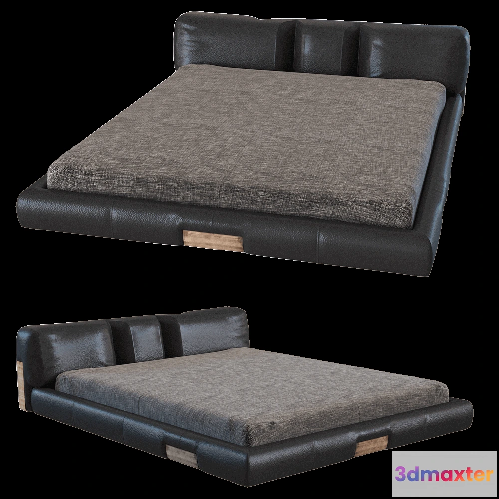1614685 - Ceccotti Collezioni  - Bed DC 3D Max