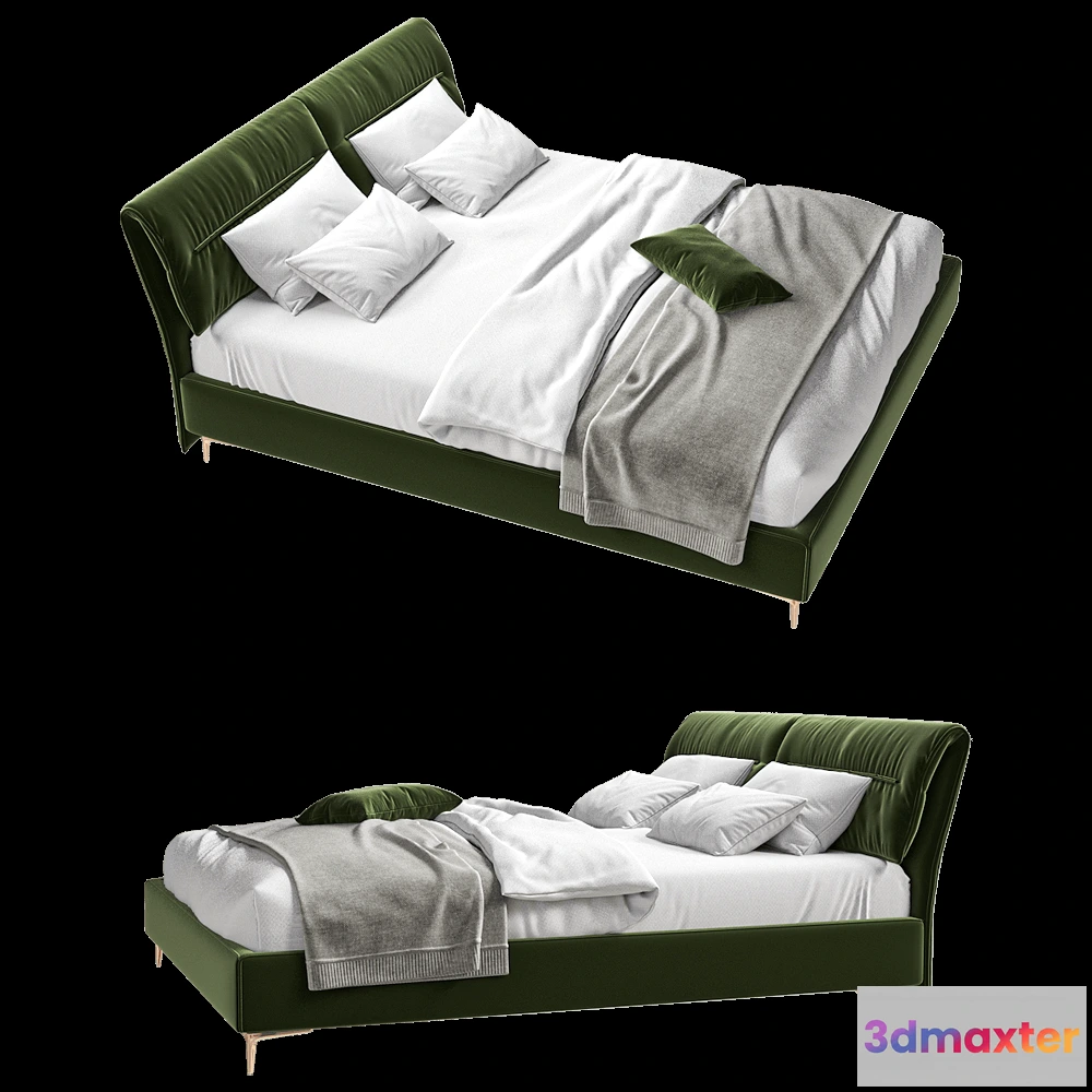 1614689 - Comodo - Bed Emocion 3D Max