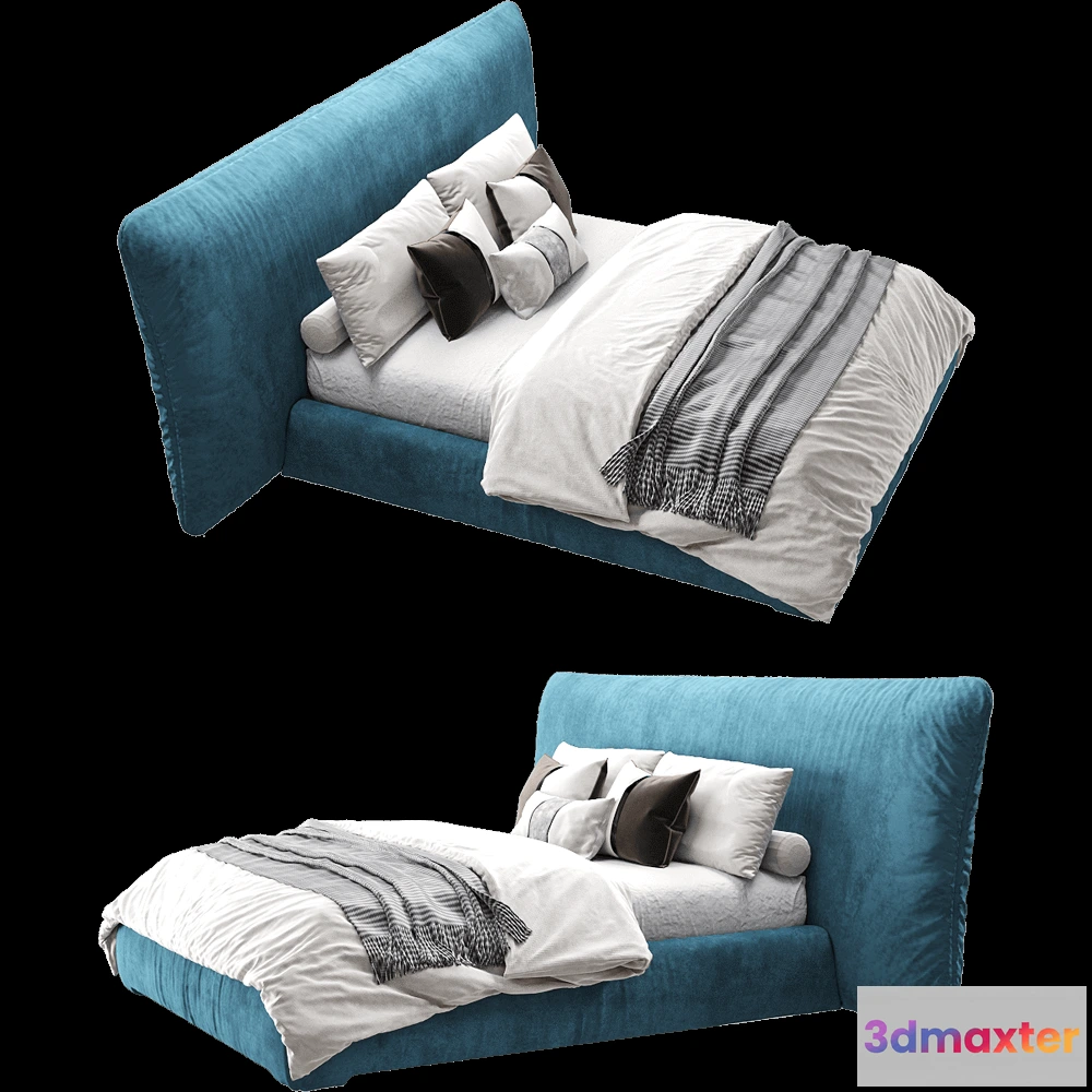 1614691 - Comodo - Bed Tranquilidad 3D Max