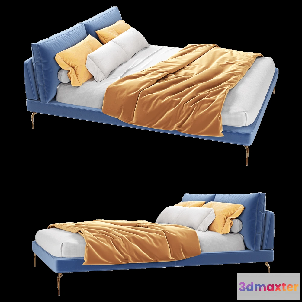 1614693 - Comodo - Bed Cristal 3D Max