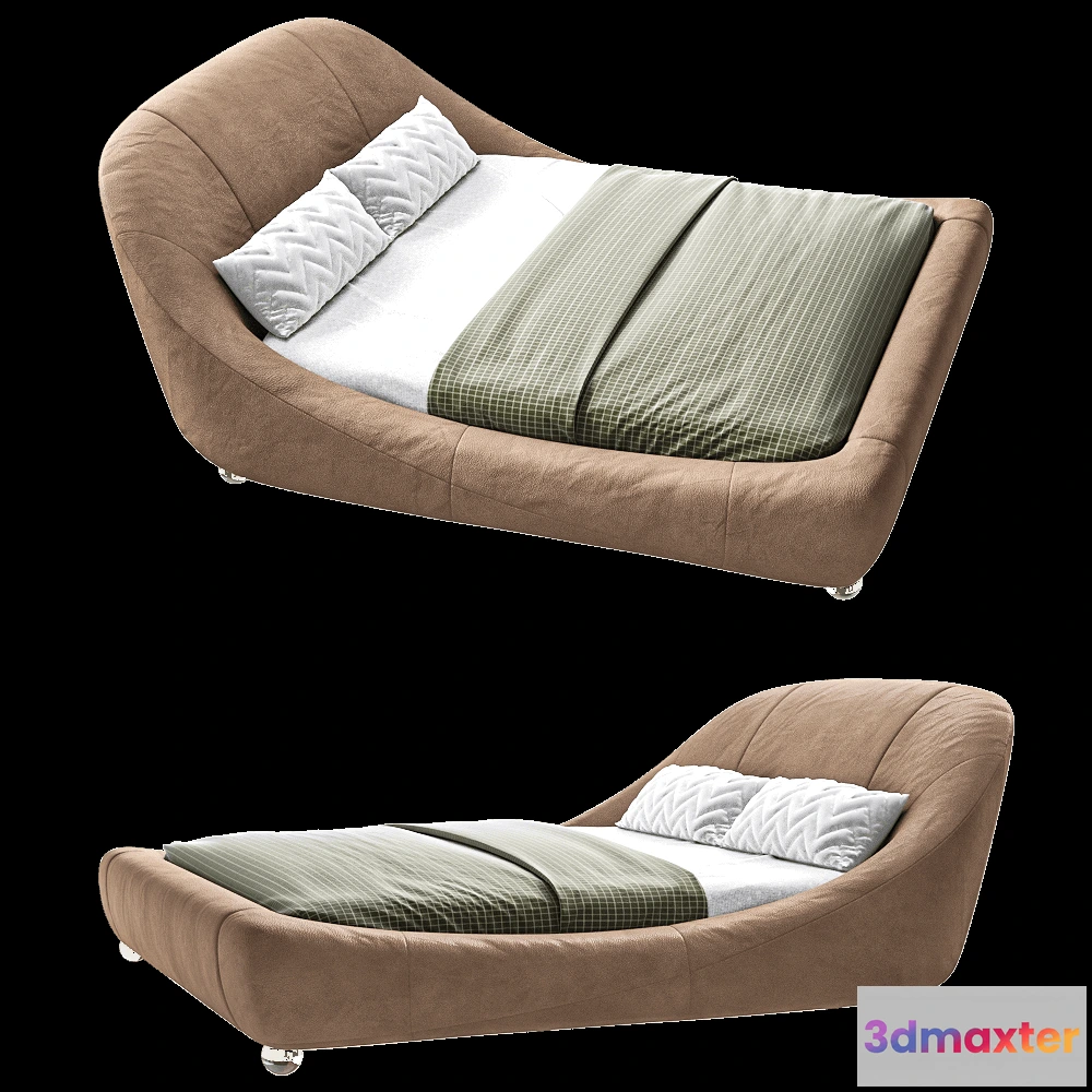 1614697 - Comodo - Bed Pelota 3D Max
