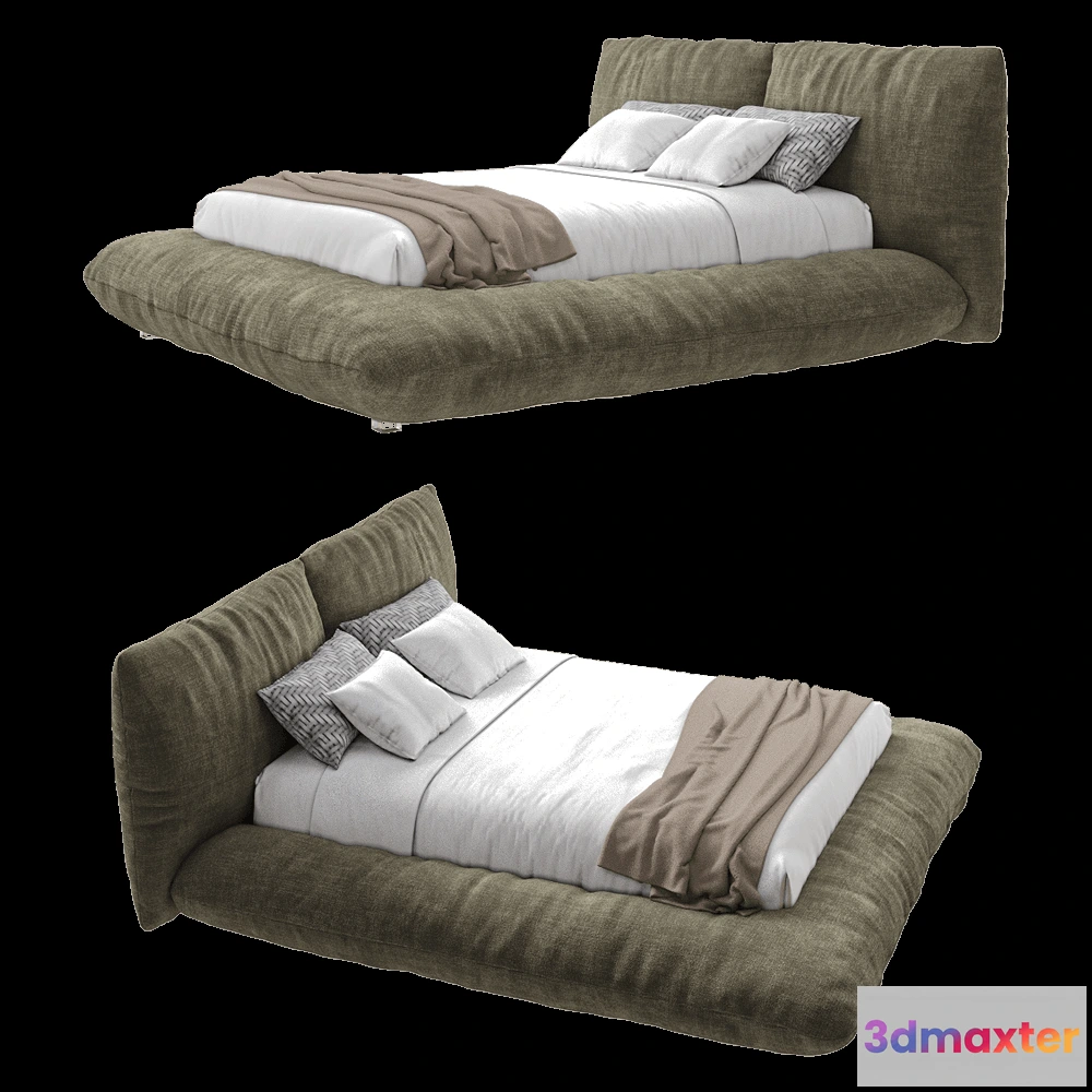 1614713 - Comodo - Bed Zorro 3D Max