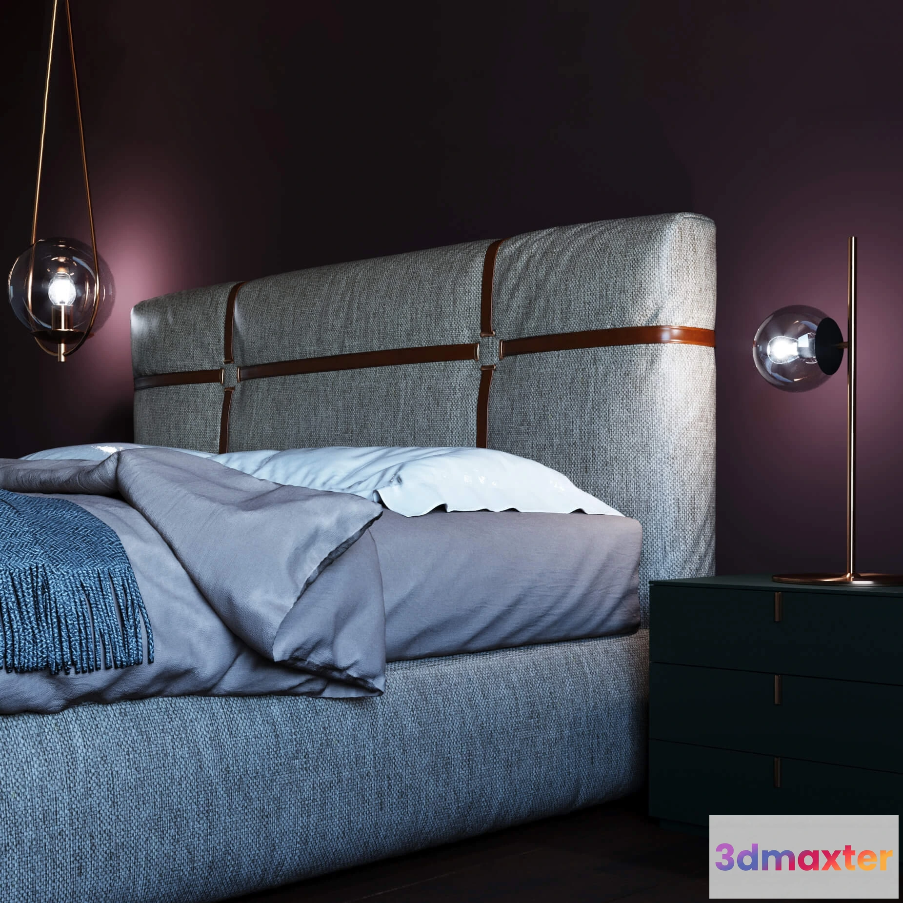 1614731 - Comodo - R-B0007 3D Max