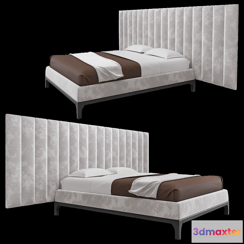 1614753 - Conte - Bed Michelangelo 3D Max