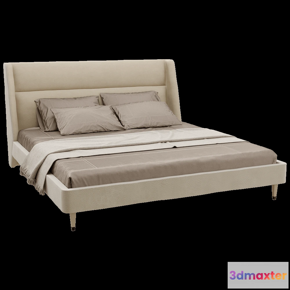 1614757 - CPRN HOMOOD - Bed 2 3D Max