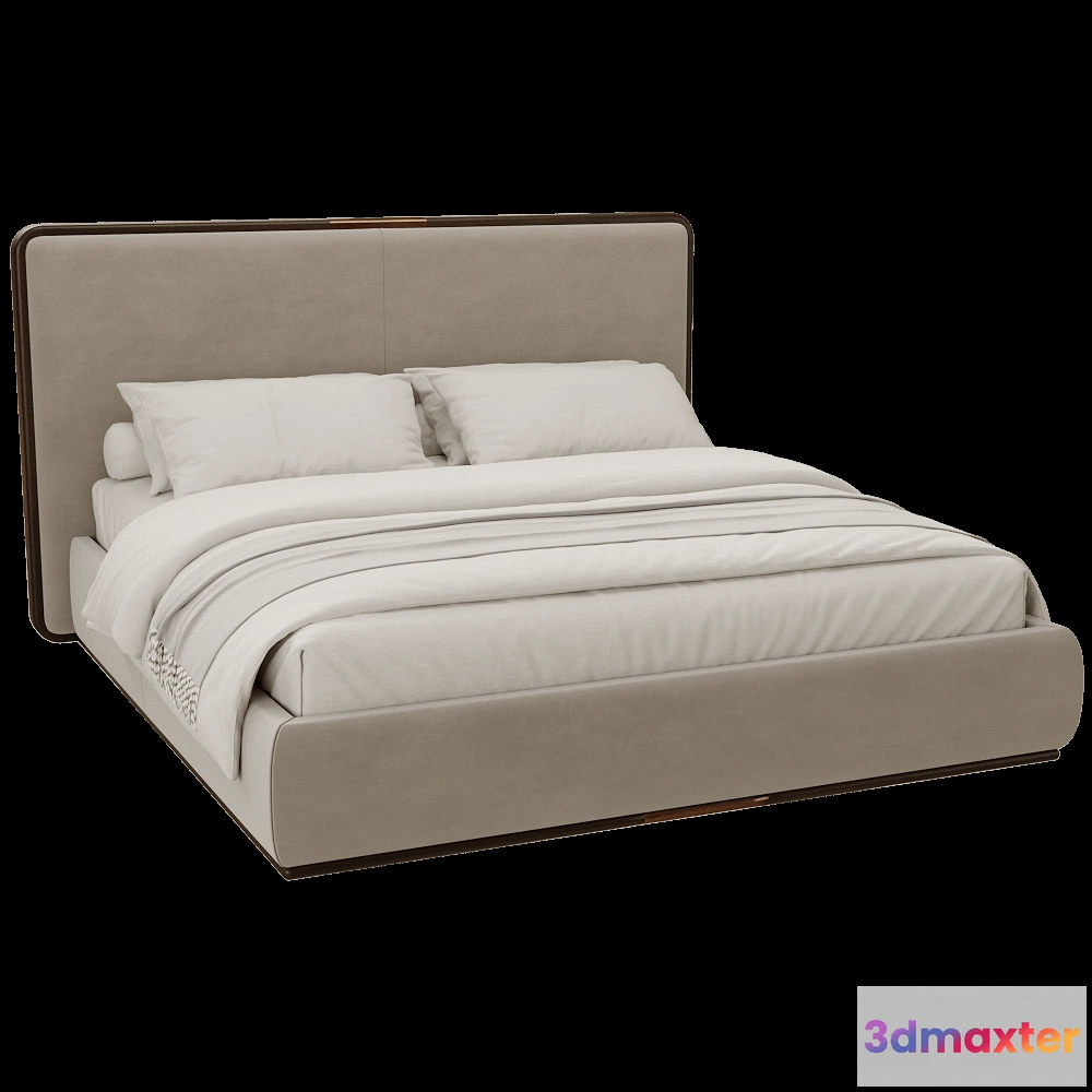 1614759 - CPRN HOMOOD - Bed 3 3D Max