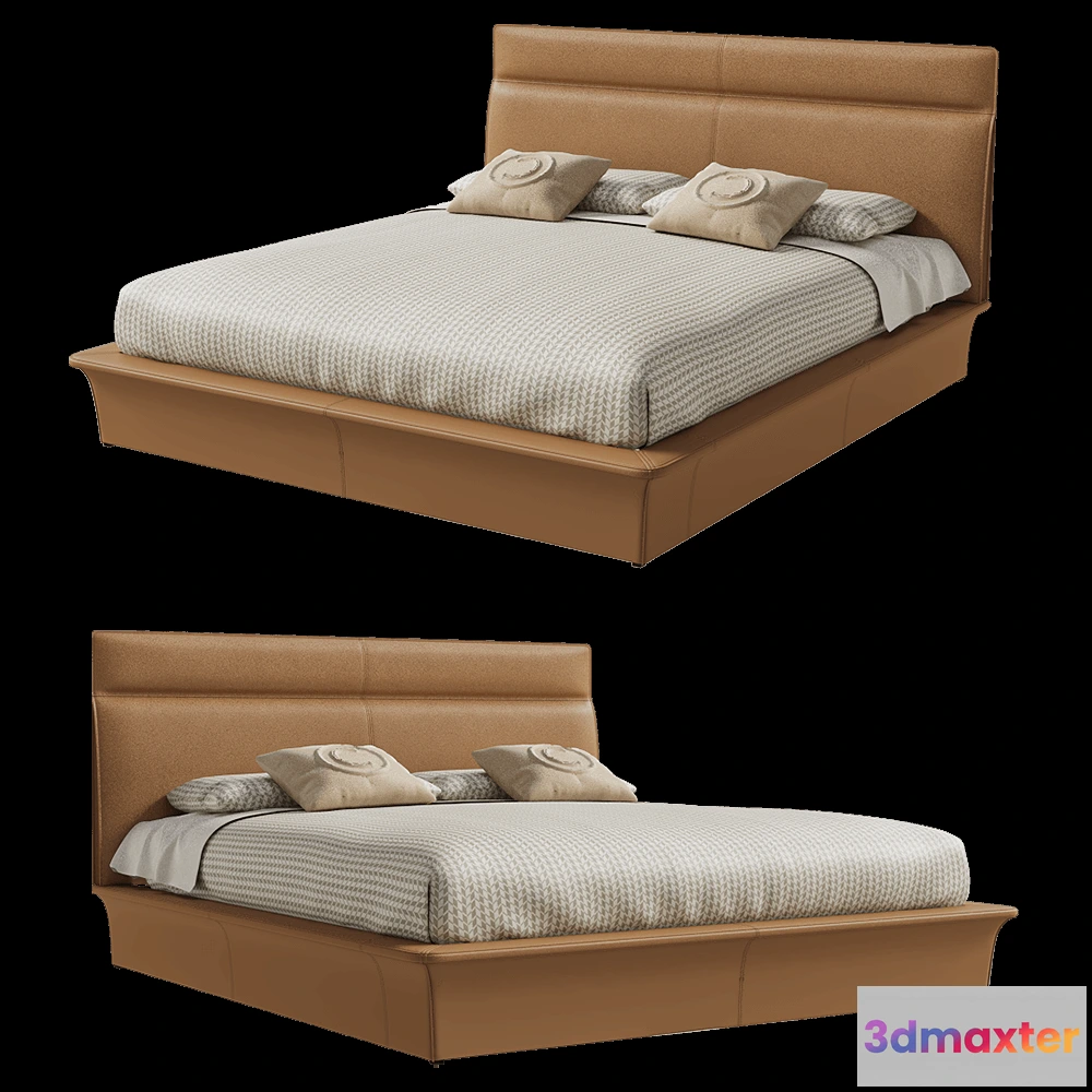 1614761 - CPRN HOMOOD - Bed Art.ST704B 3D Max