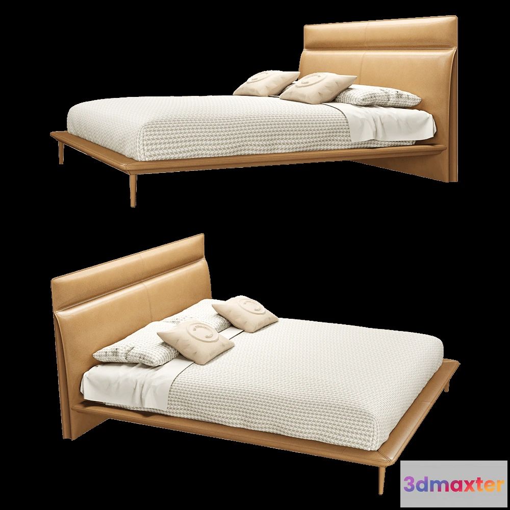 1614765 - CPRN HOMOOD - Bed Art.ST704P 3D Max