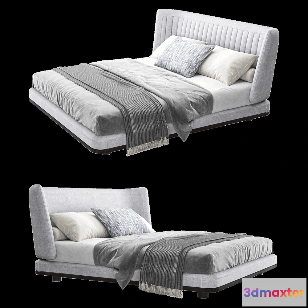 1614773 - CPRN HOMOOD - Bed Marais 3D Max