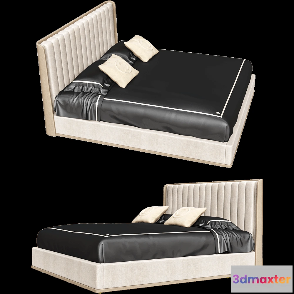 1614775 - CPRN HOMOOD - Bed Art.ST701 3D Max