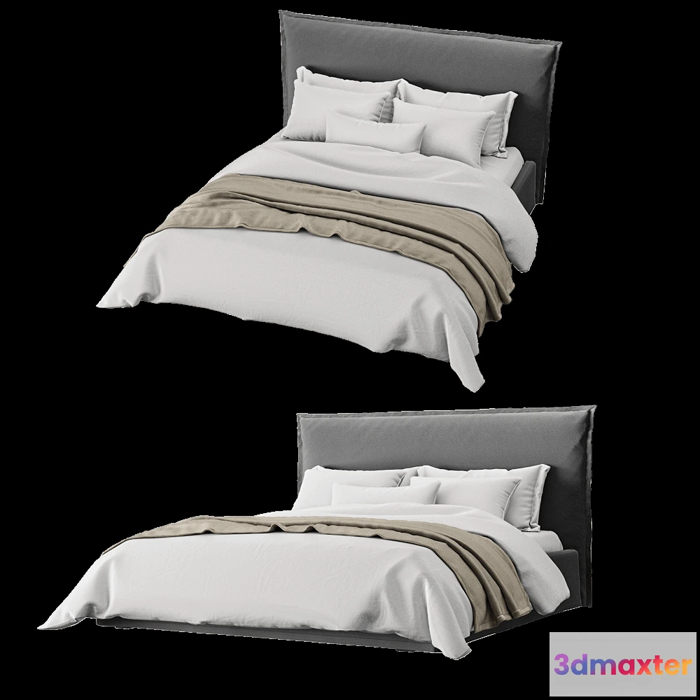 1614785 - Full House - Bed Irving 3D Max