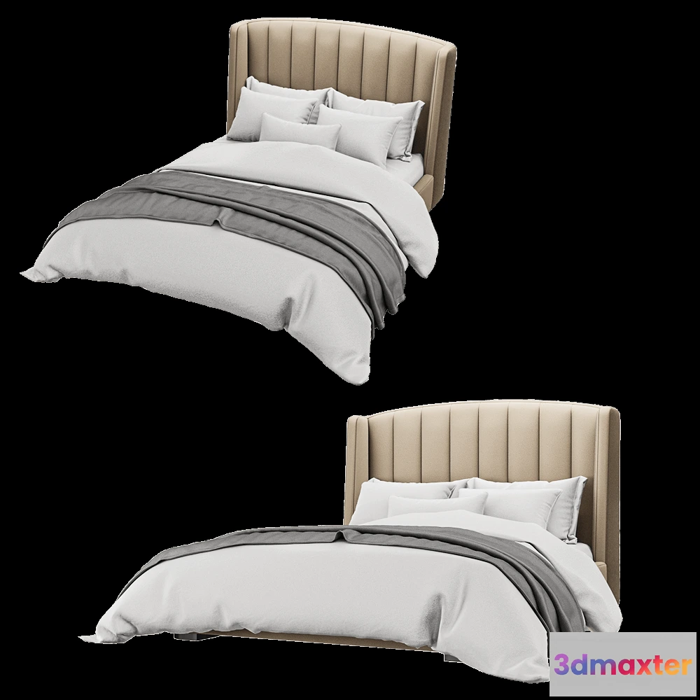 1614787 - Full House - Bed Enzo 3D Max