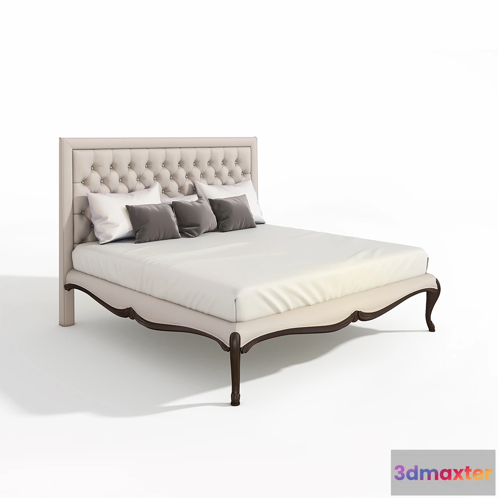 1614805 - Giorgiocasa di Mozzo - Letto art. 2170 3D Max