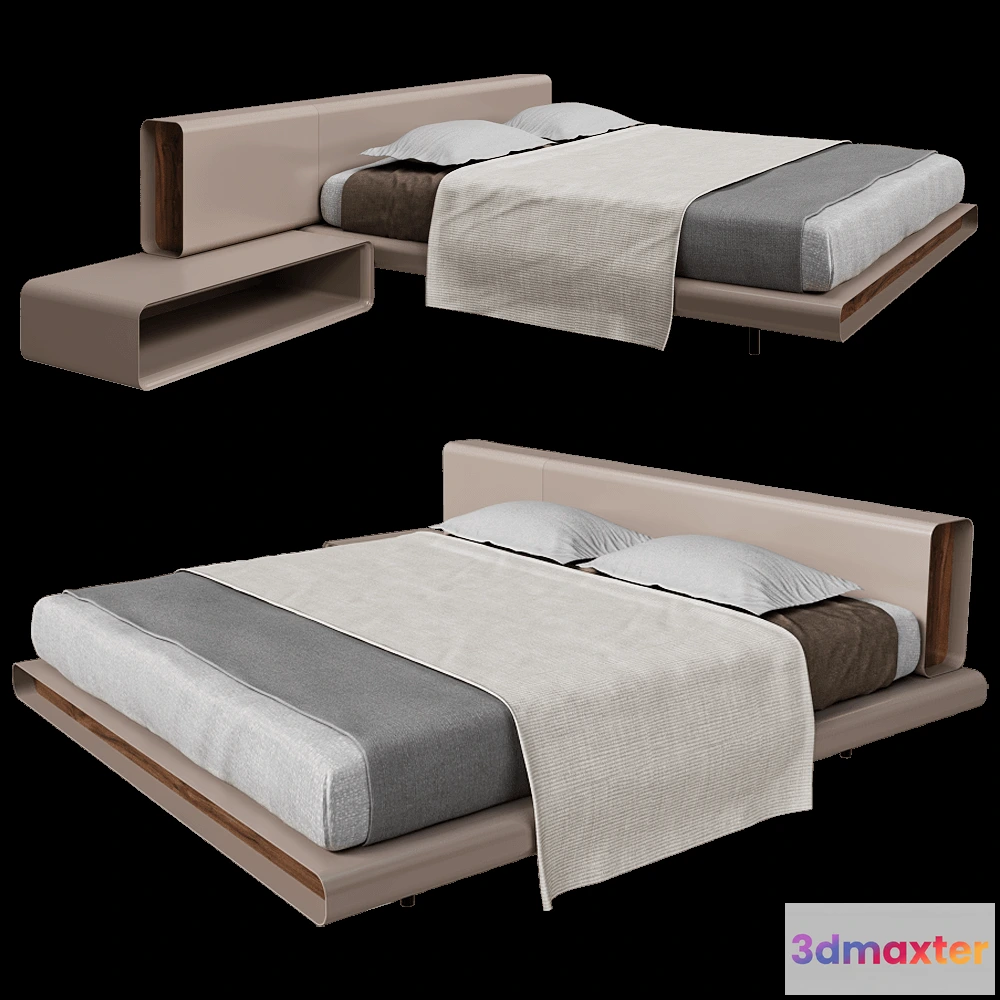 1614823 - i 4 Mariani - Bed TUBE 3D Max