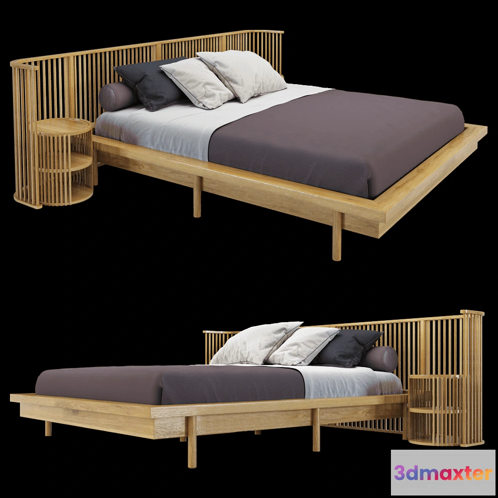 1614845 - Manual mode - Bed Forest 3D Max