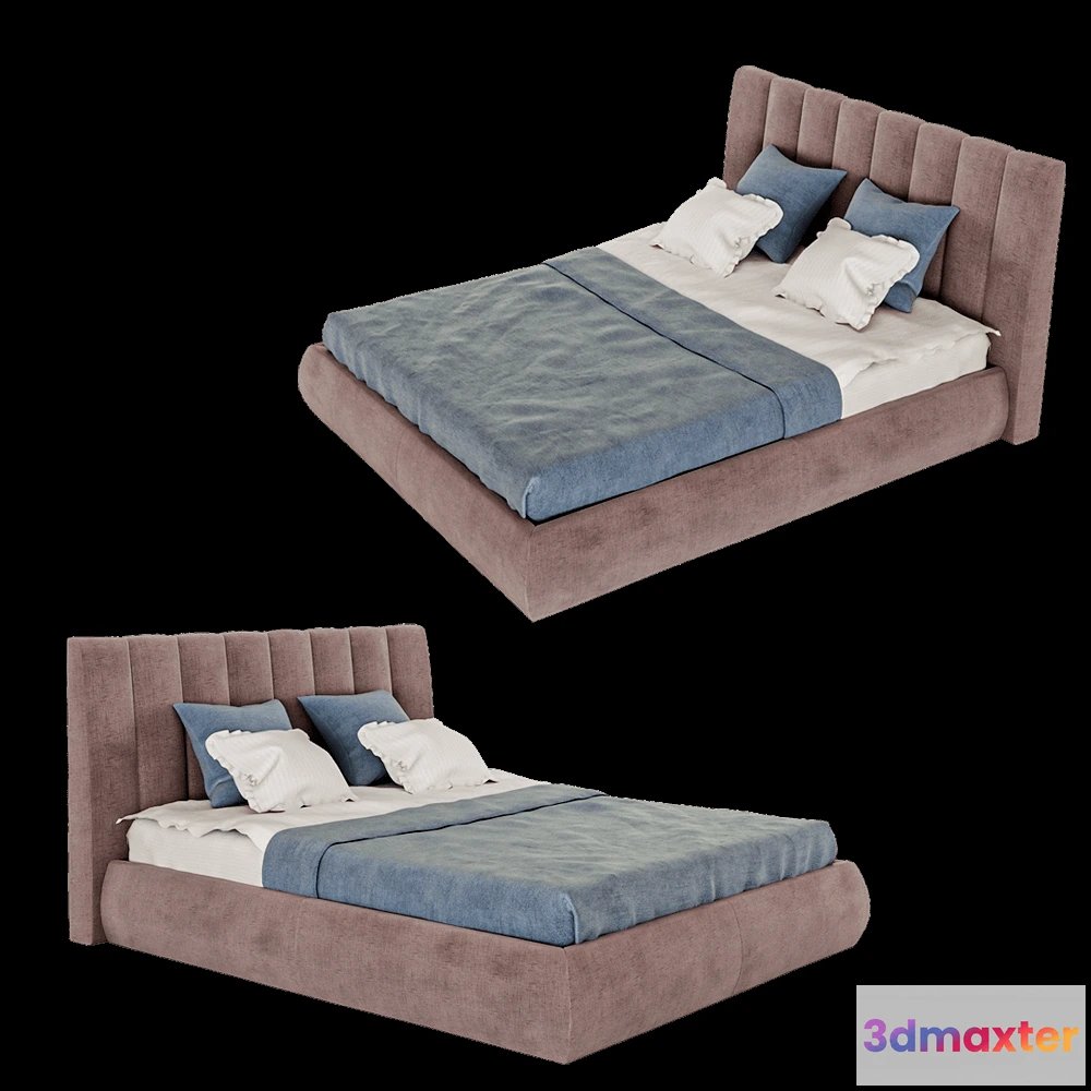 1614851 - Mirlachev - Bed Plaza 3D Max