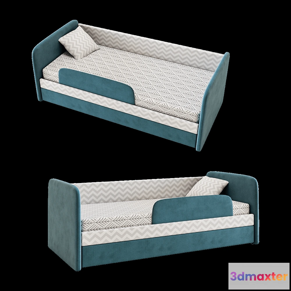 1614853 - Mirlachev - Bed IVY 3D Max