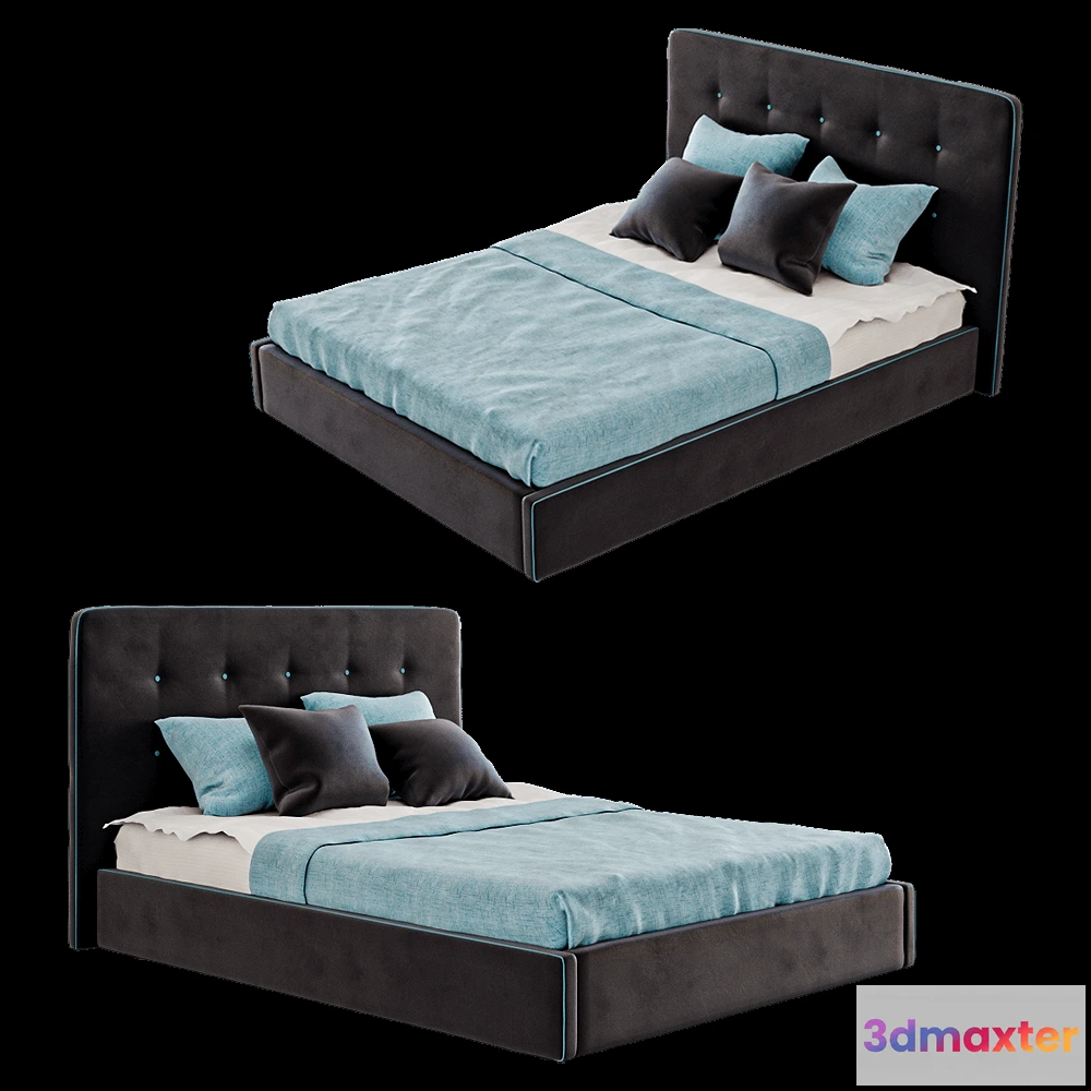 1614855 - Mirlachev - Bed Eldo 3D Max